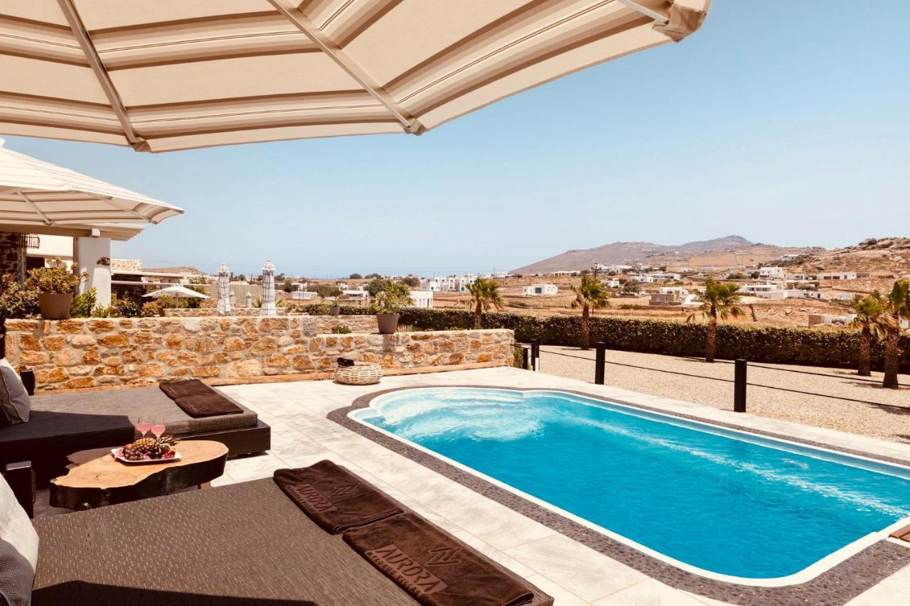 Aurora Mykonos Villas Kalafatis Exterior photo