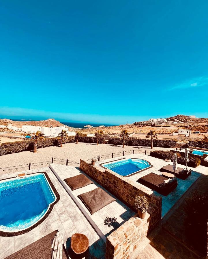 Aurora Mykonos Villas Kalafatis Exterior photo