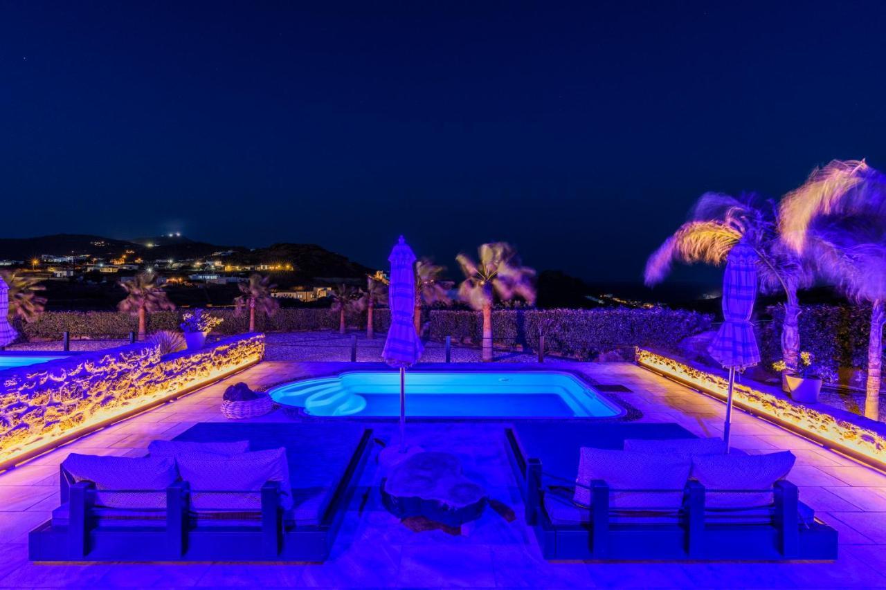 Aurora Mykonos Villas Kalafatis Exterior photo