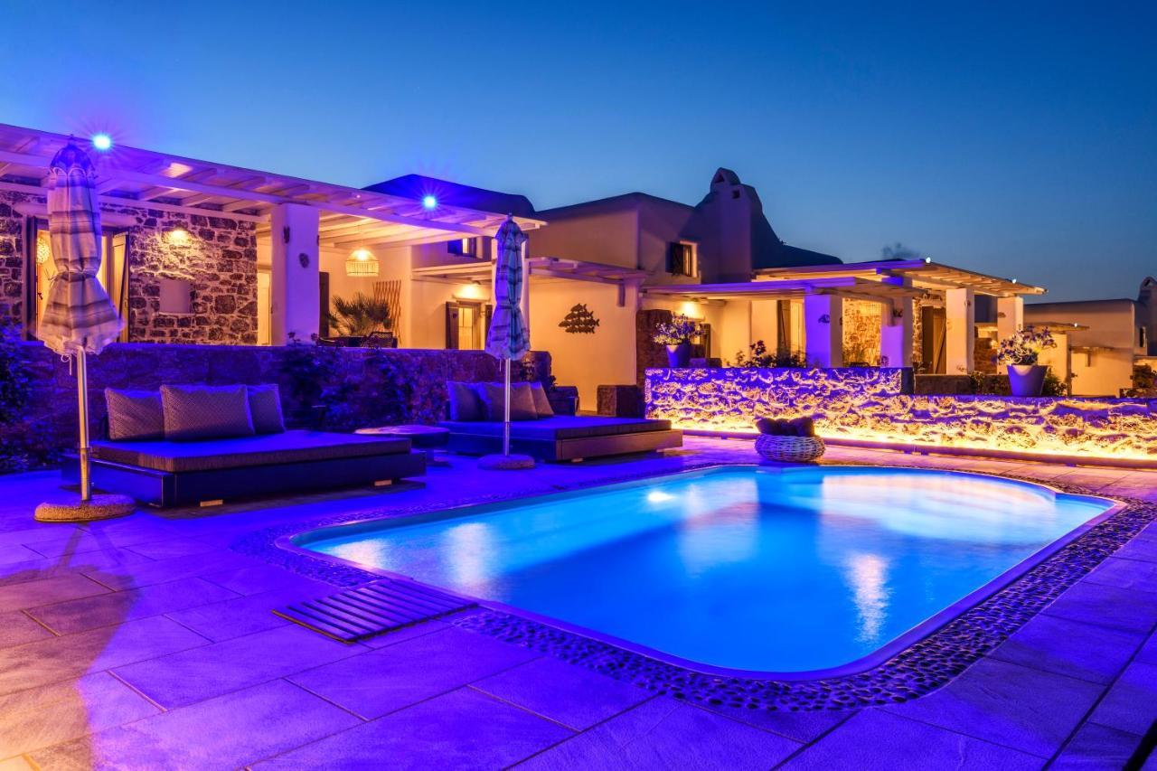 Aurora Mykonos Villas Kalafatis Exterior photo