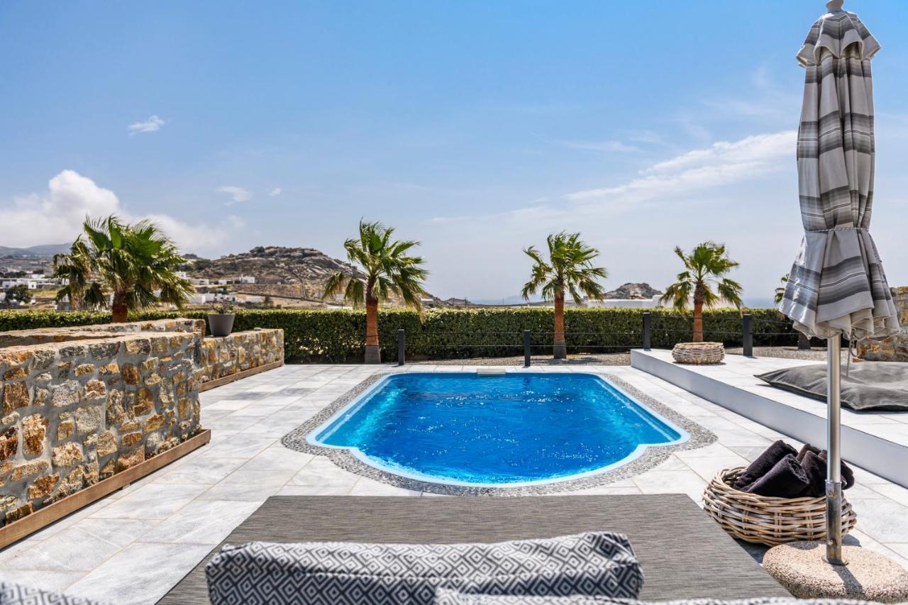 Aurora Mykonos Villas Kalafatis Exterior photo