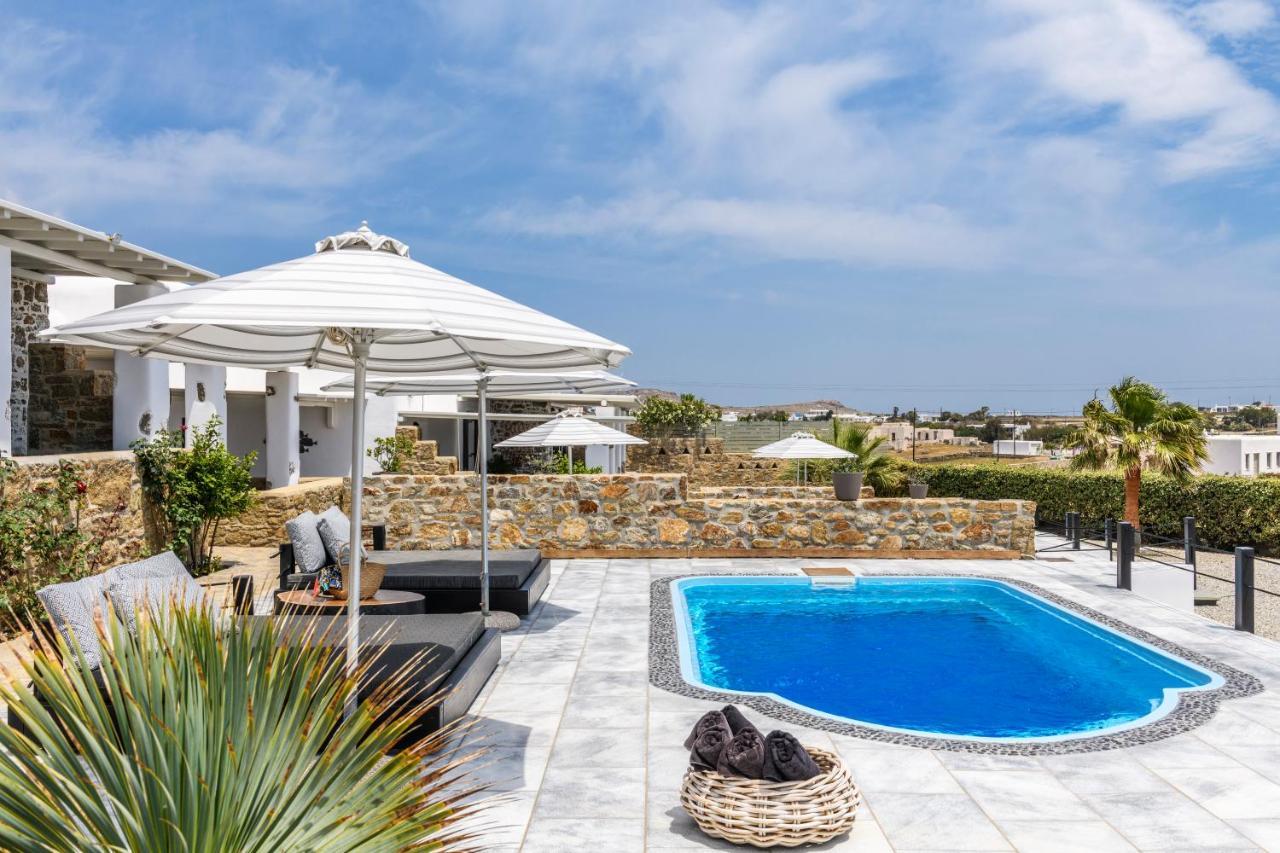 Aurora Mykonos Villas Kalafatis Exterior photo