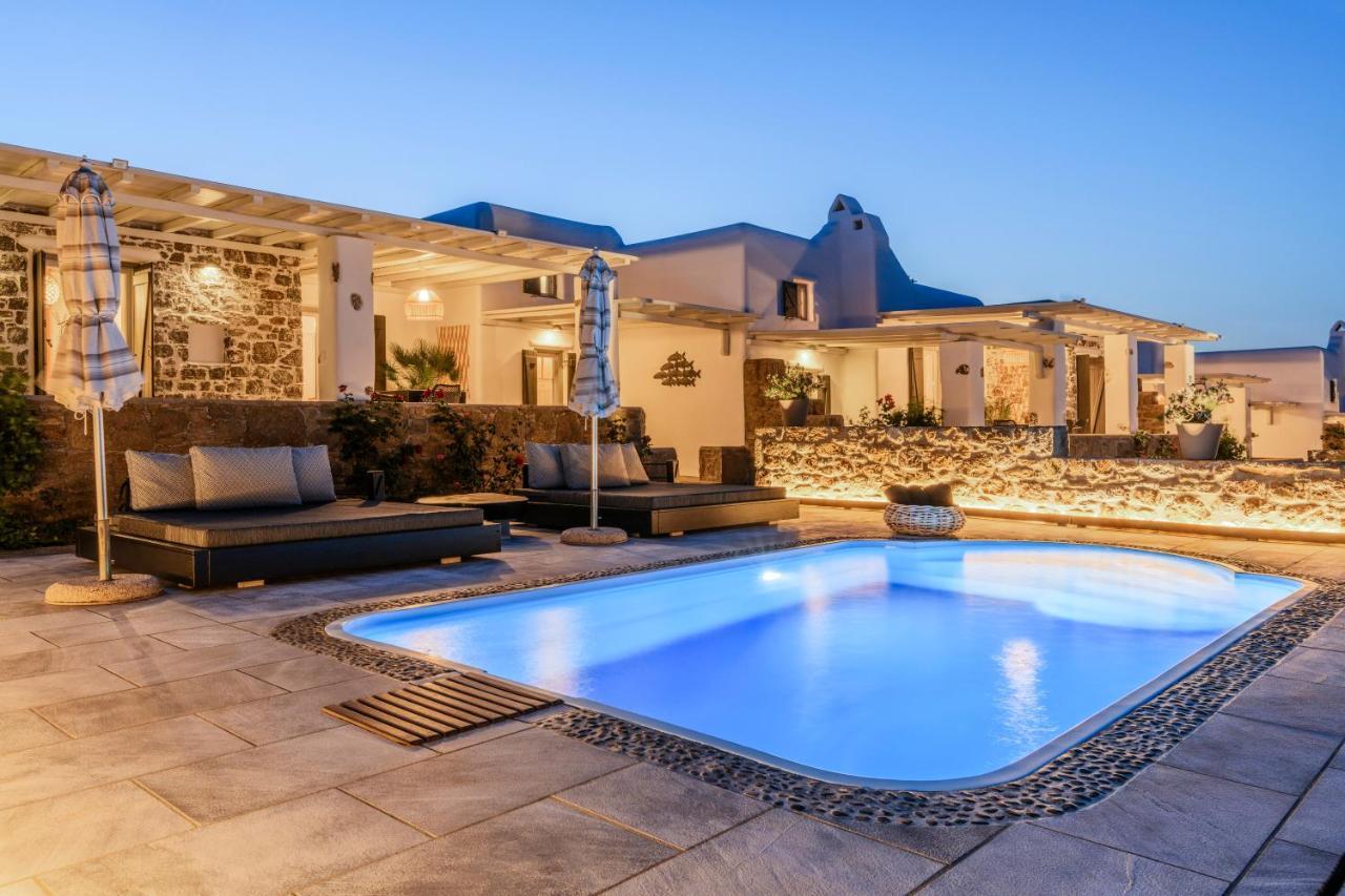 Aurora Mykonos Villas Kalafatis Exterior photo