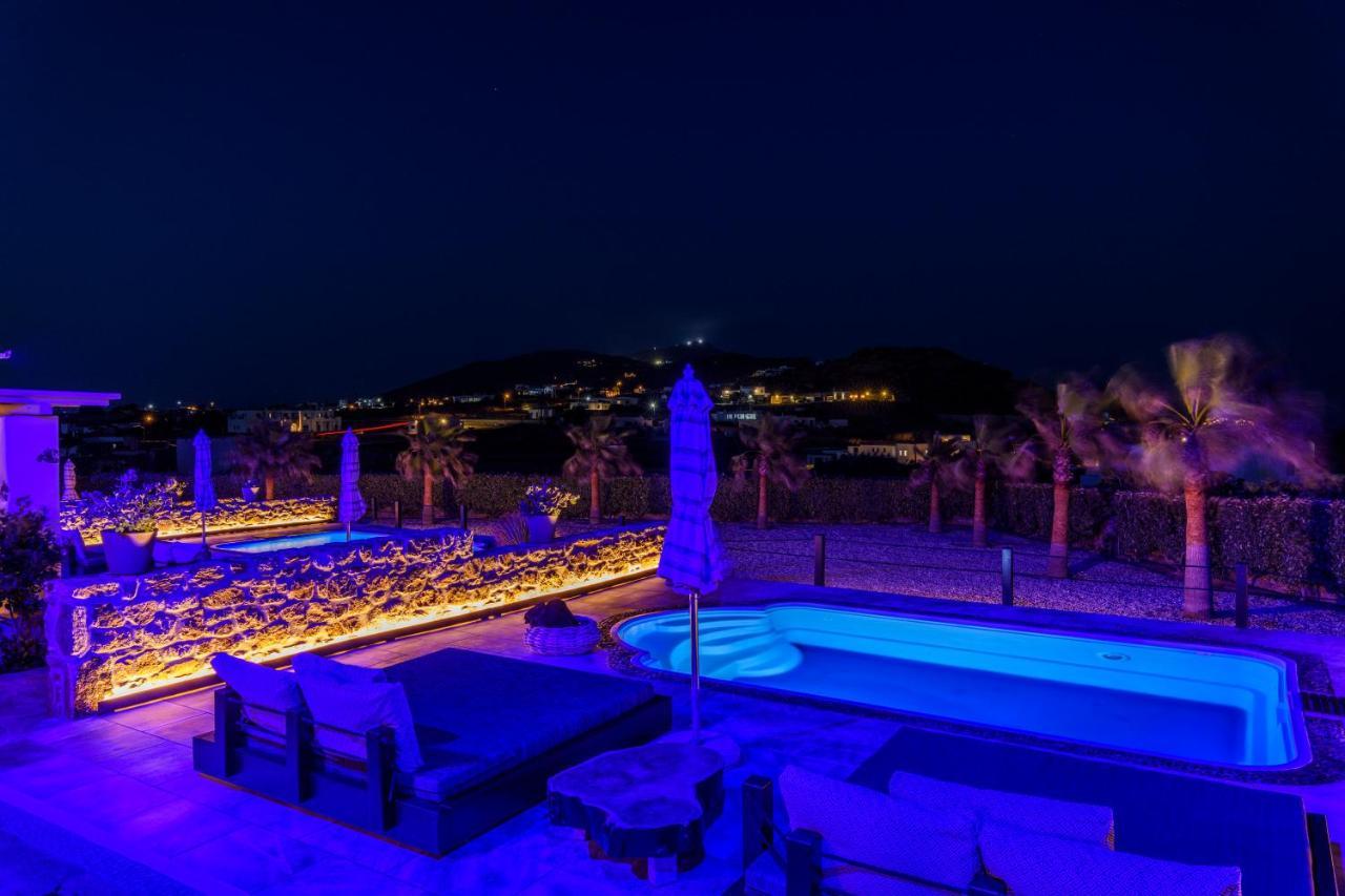Aurora Mykonos Villas Kalafatis Exterior photo