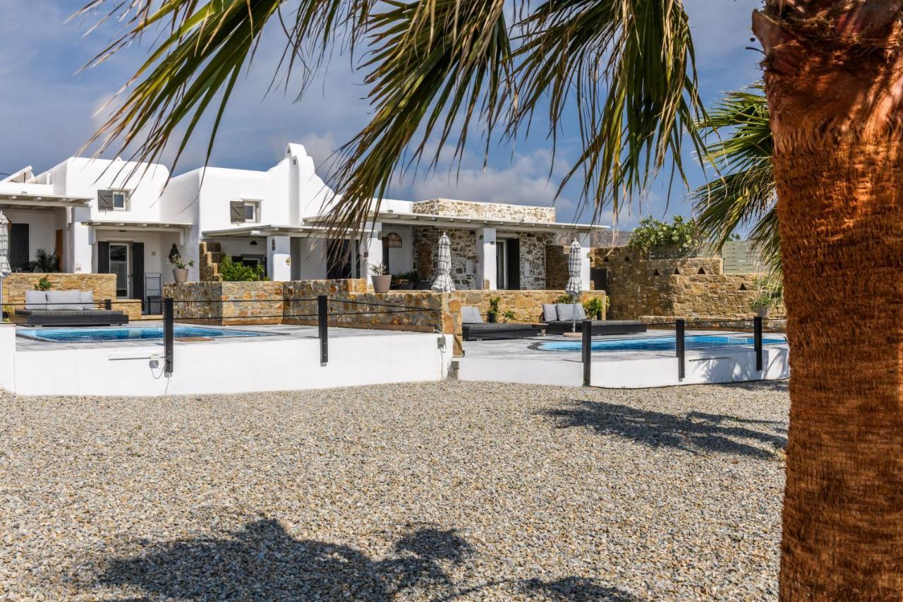Aurora Mykonos Villas Kalafatis Exterior photo