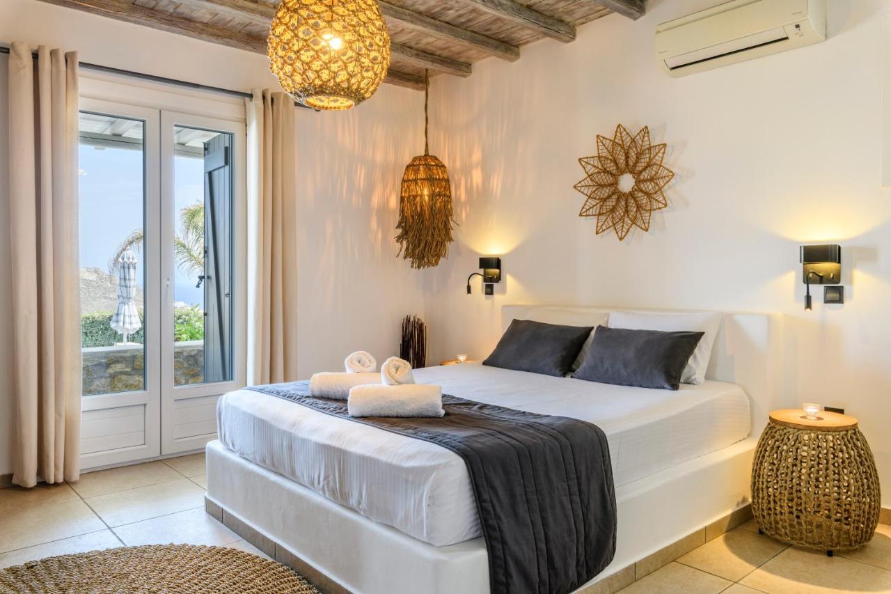 Aurora Mykonos Villas Kalafatis Exterior photo