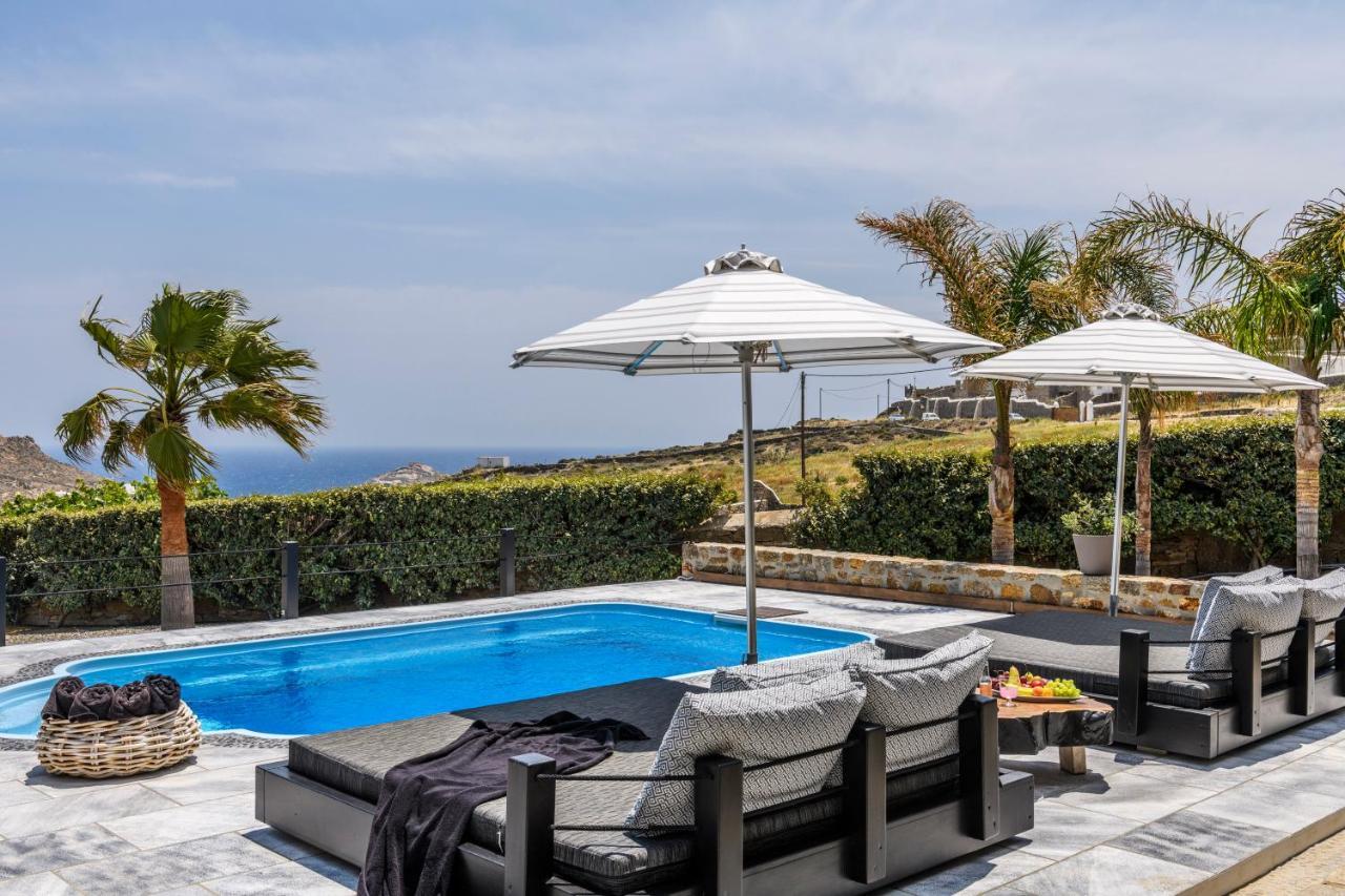 Aurora Mykonos Villas Kalafatis Exterior photo