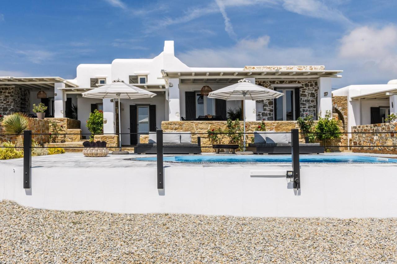 Aurora Mykonos Villas Kalafatis Exterior photo