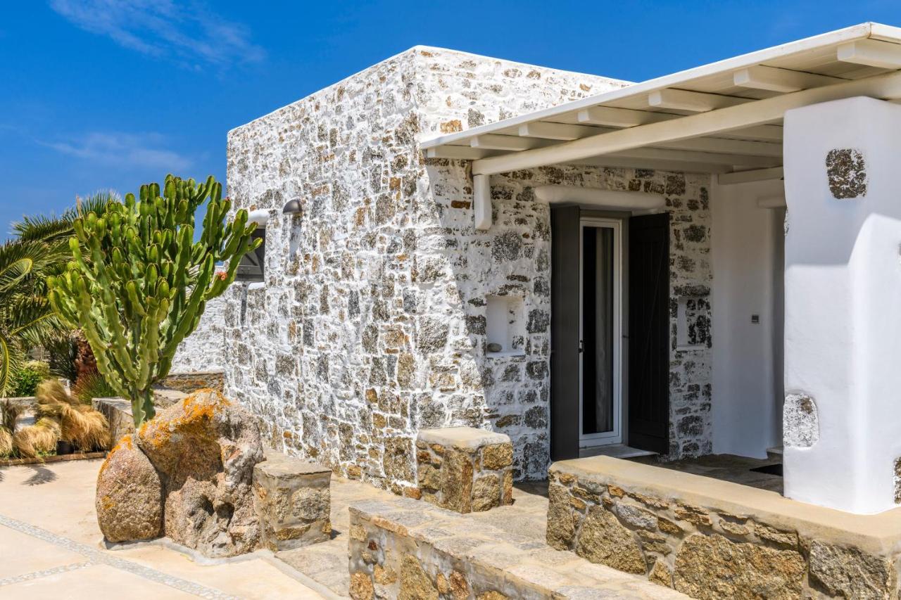 Aurora Mykonos Villas Kalafatis Exterior photo
