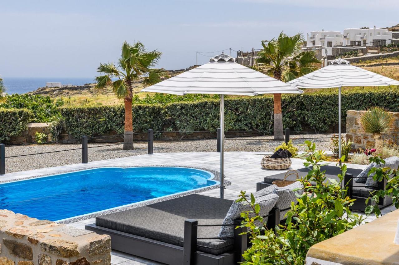 Aurora Mykonos Villas Kalafatis Exterior photo