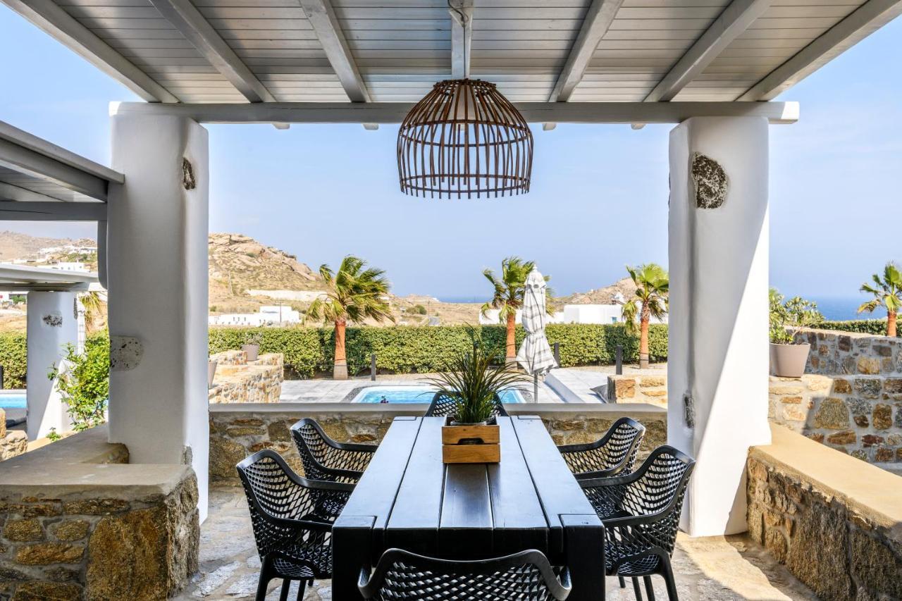 Aurora Mykonos Villas Kalafatis Exterior photo