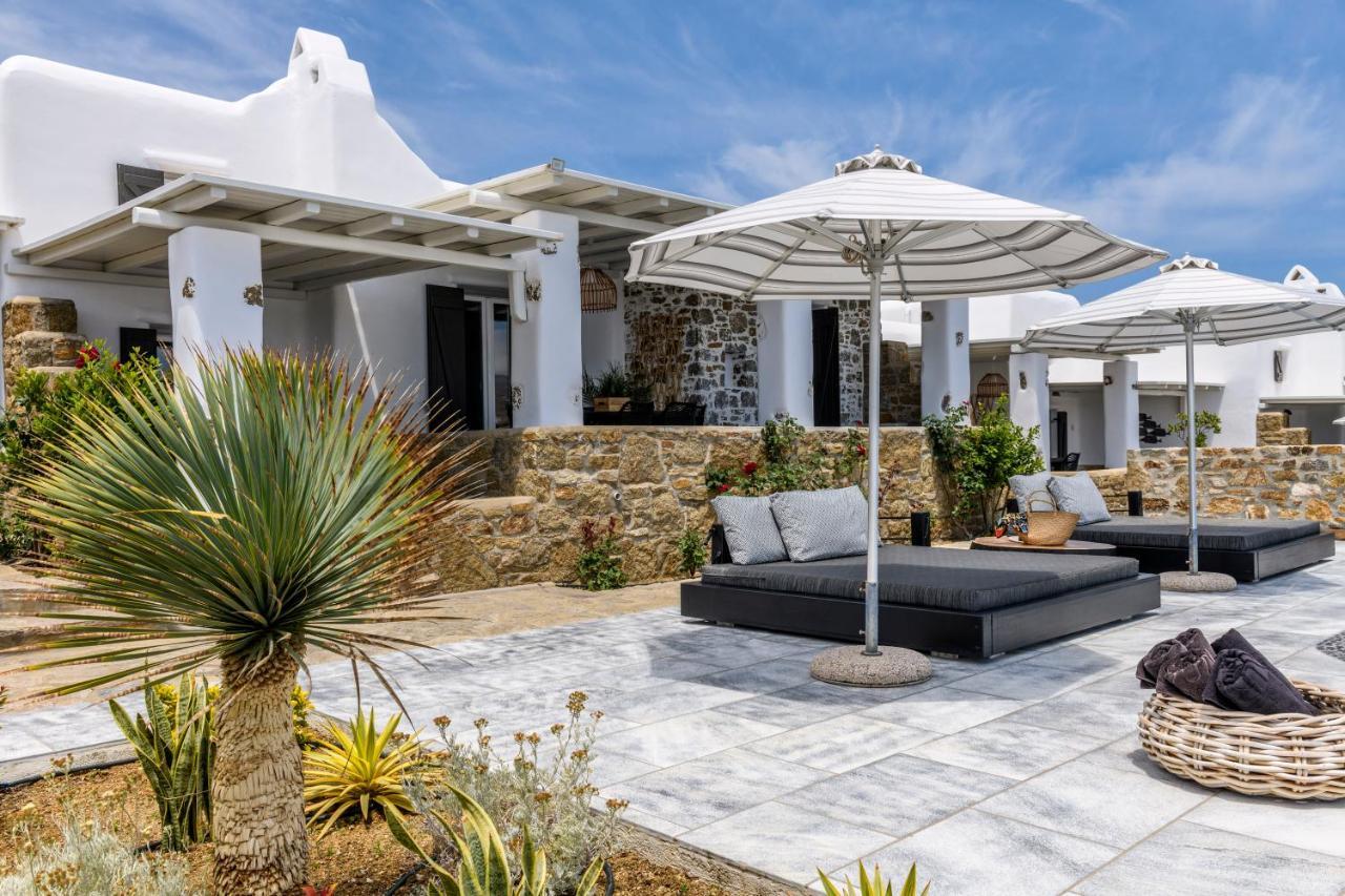 Aurora Mykonos Villas Kalafatis Exterior photo