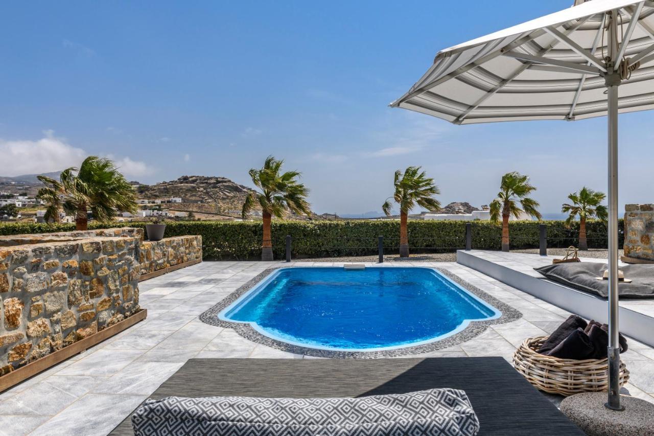 Aurora Mykonos Villas Kalafatis Exterior photo