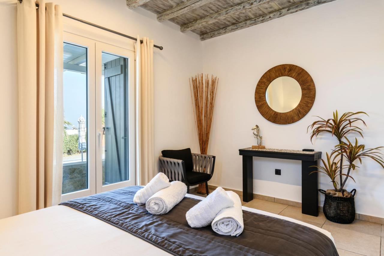Aurora Mykonos Villas Kalafatis Exterior photo