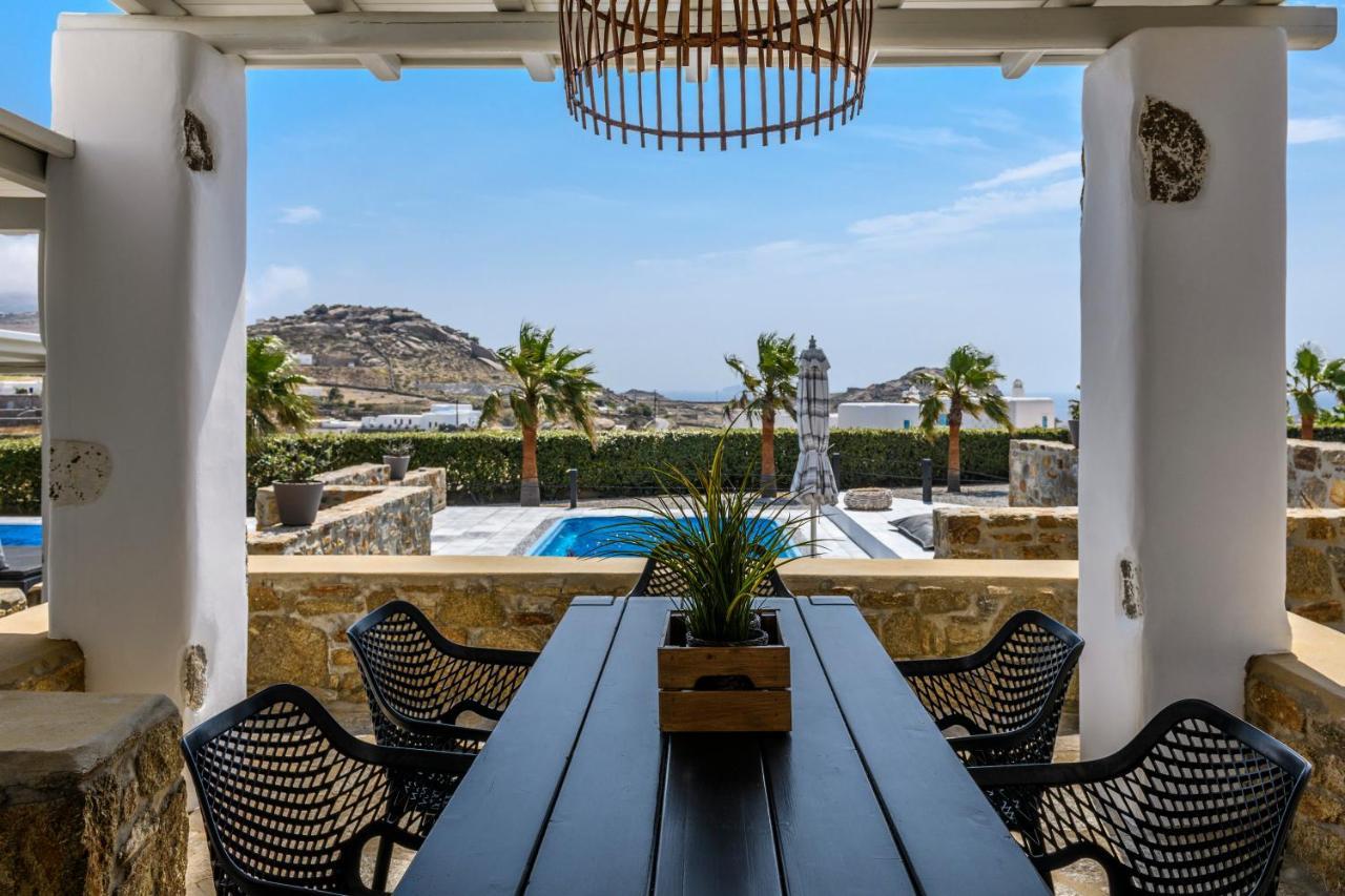 Aurora Mykonos Villas Kalafatis Exterior photo