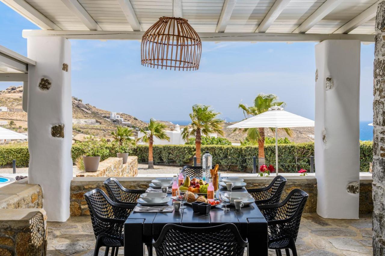 Aurora Mykonos Villas Kalafatis Exterior photo