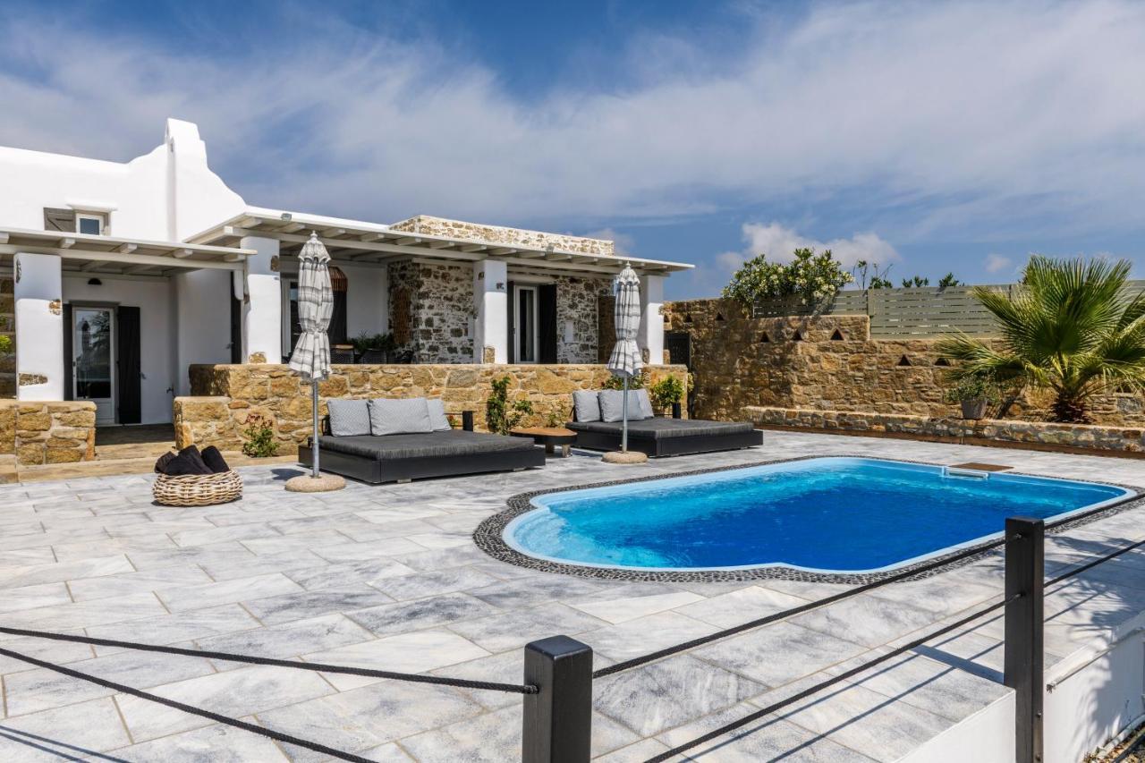 Aurora Mykonos Villas Kalafatis Exterior photo