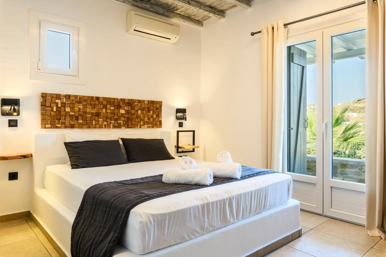 Aurora Mykonos Villas Kalafatis Exterior photo