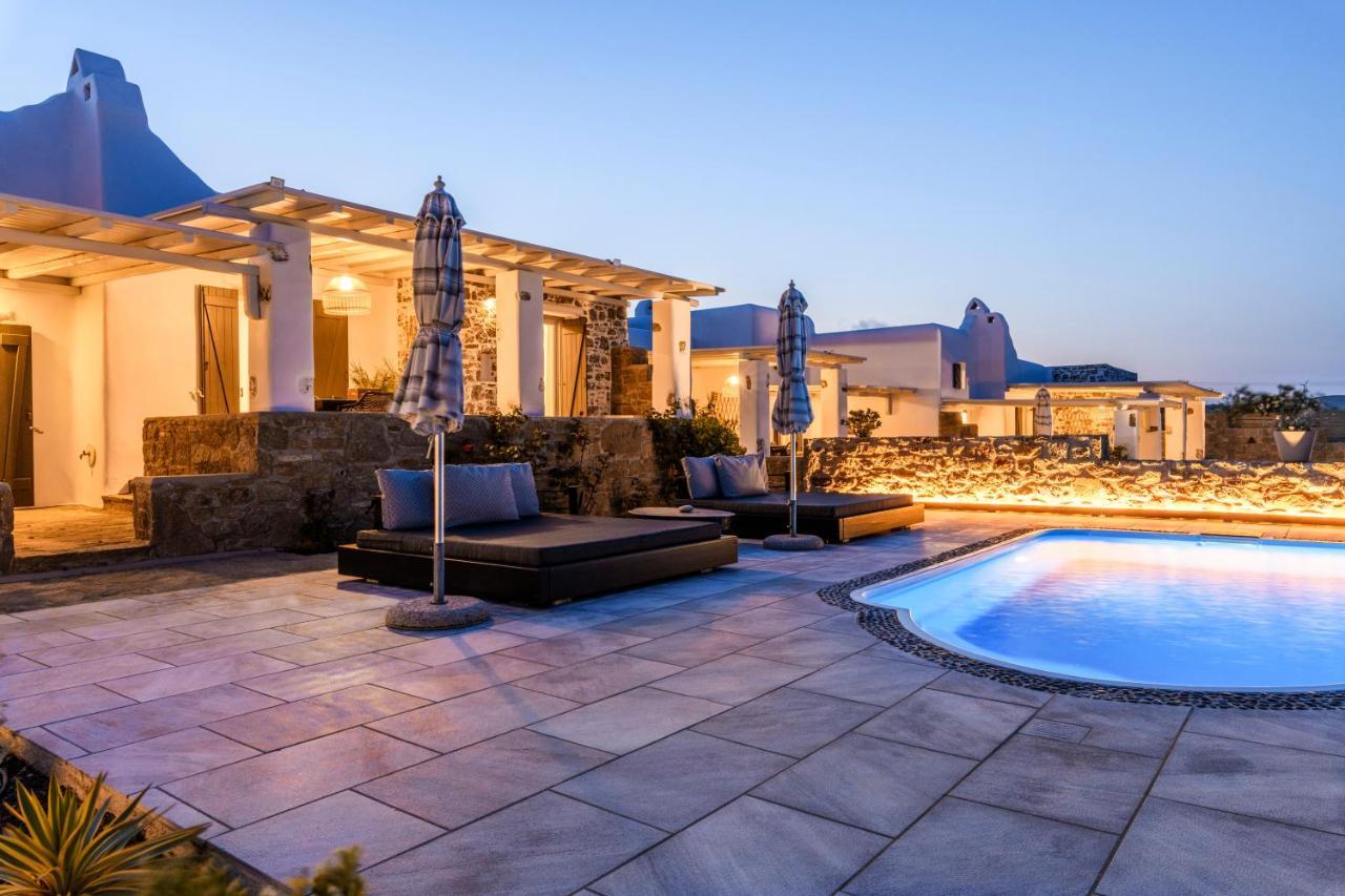 Aurora Mykonos Villas Kalafatis Exterior photo