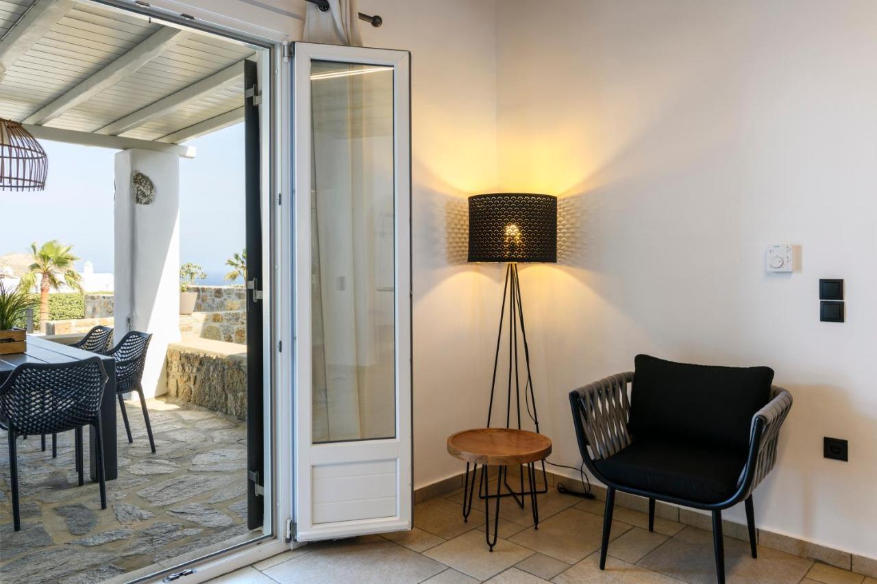 Aurora Mykonos Villas Kalafatis Exterior photo