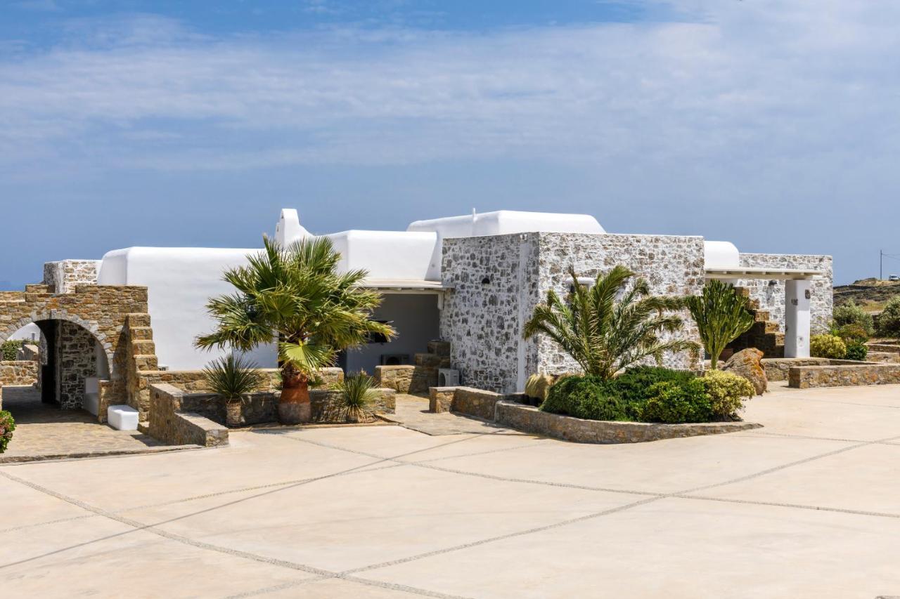 Aurora Mykonos Villas Kalafatis Exterior photo