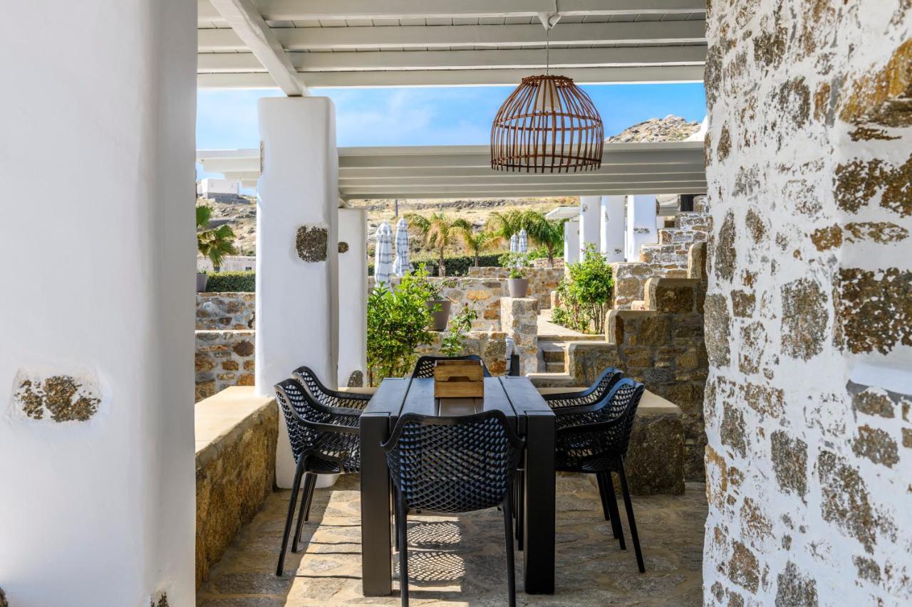Aurora Mykonos Villas Kalafatis Exterior photo