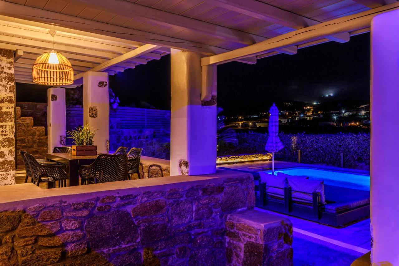 Aurora Mykonos Villas Kalafatis Exterior photo