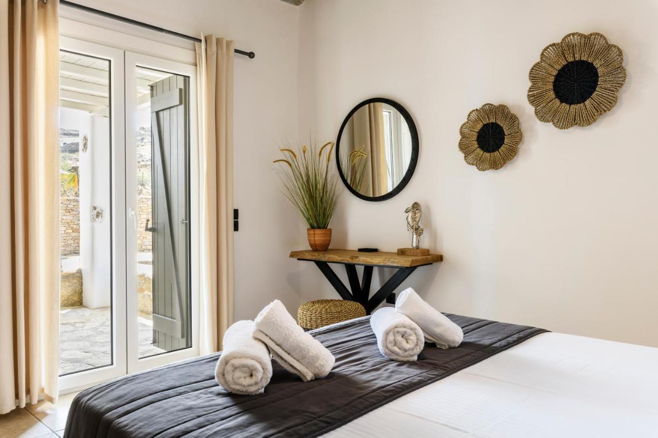 Aurora Mykonos Villas Kalafatis Exterior photo