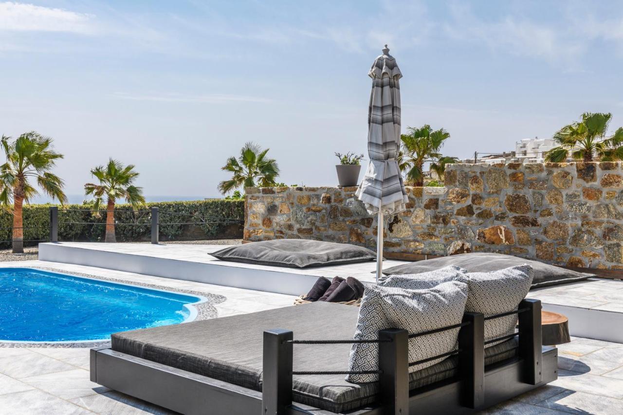 Aurora Mykonos Villas Kalafatis Exterior photo