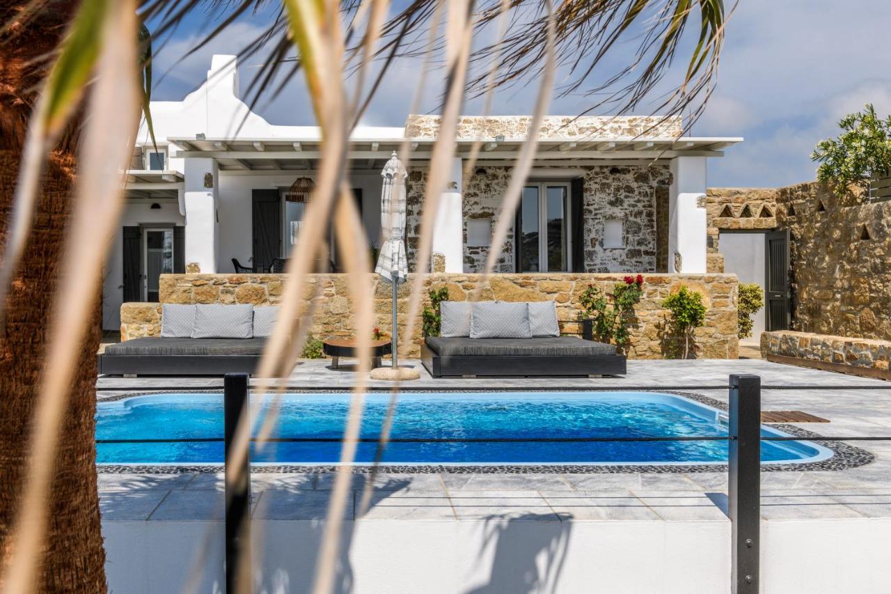 Aurora Mykonos Villas Kalafatis Exterior photo